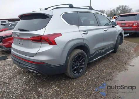 2022 Hyundai Santa Fe Xrt from USA, damaged, VIN 5NMS64AJ9NH392537